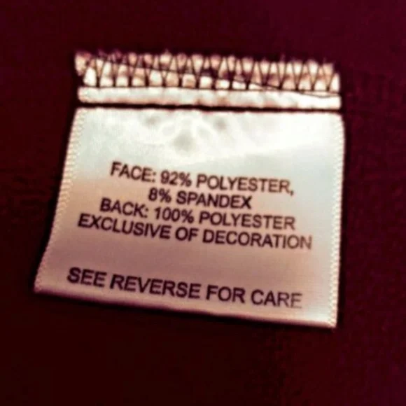 Eco Friendly Repurposed Material Women's Jacket M - Picture 5 of 7